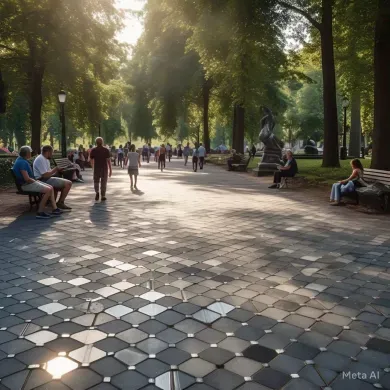 Paving Diamond Bikin Taman Sleman Kian Menawan
